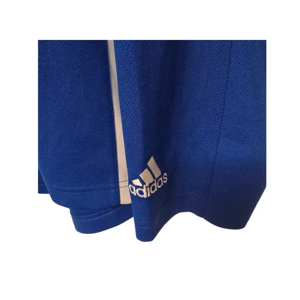 Adidas UCLA Bruins Mens XL ClimaLite Scorch 1/4 Zip Pullover Blue NWOT NEW